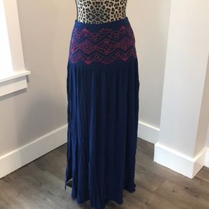 Floor Length Skirt